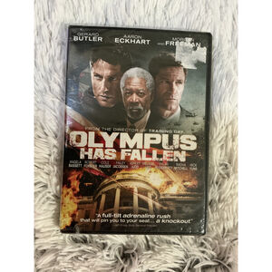 Olympus Has Fallen DVD Movie Action Thriller Black/Red New Sealed